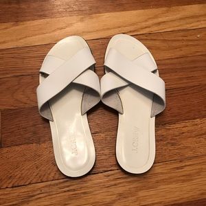 J. Crew sandals